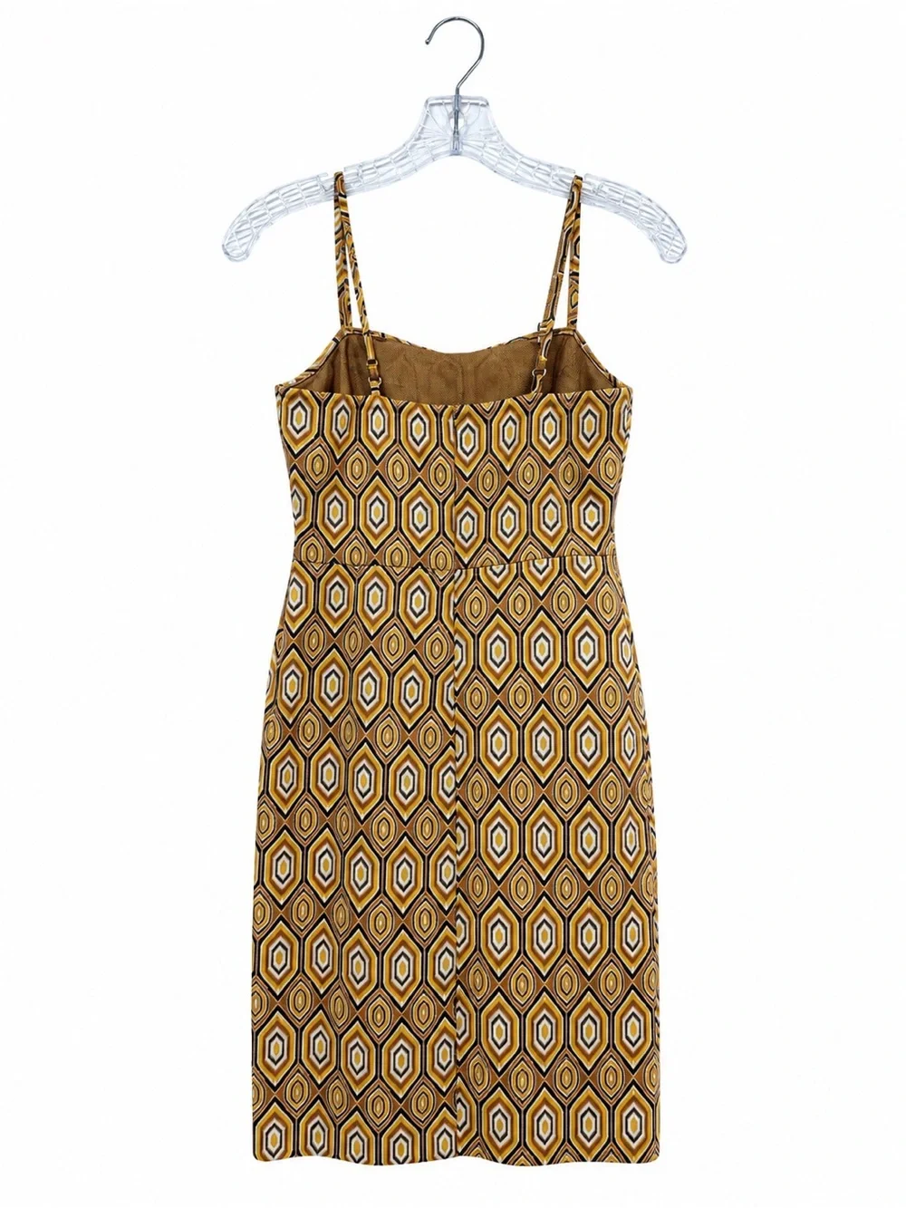 Stitch & Pine Geometric Print Mini Dress Size Small